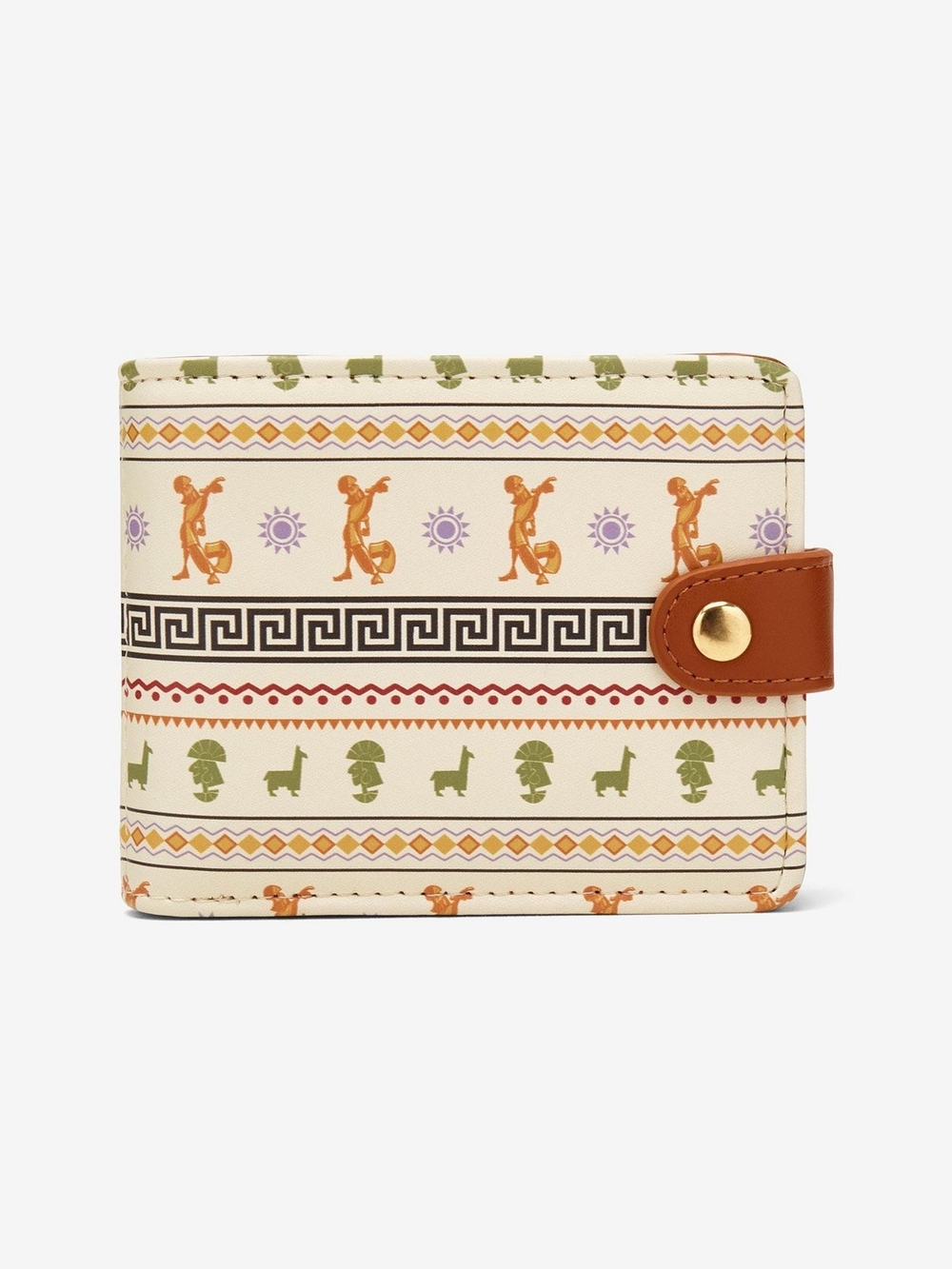Boxlunch Disney Exclusive Emperor's New Groove Full Size Leather Wallet NWT